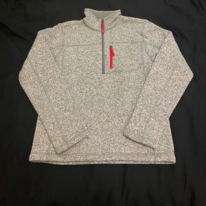 Northface 1/4 zip fleece